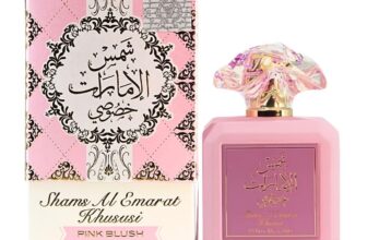 Ard al Zaafaran Pink Blush — Marshmallow Perfume That STAYS All Day