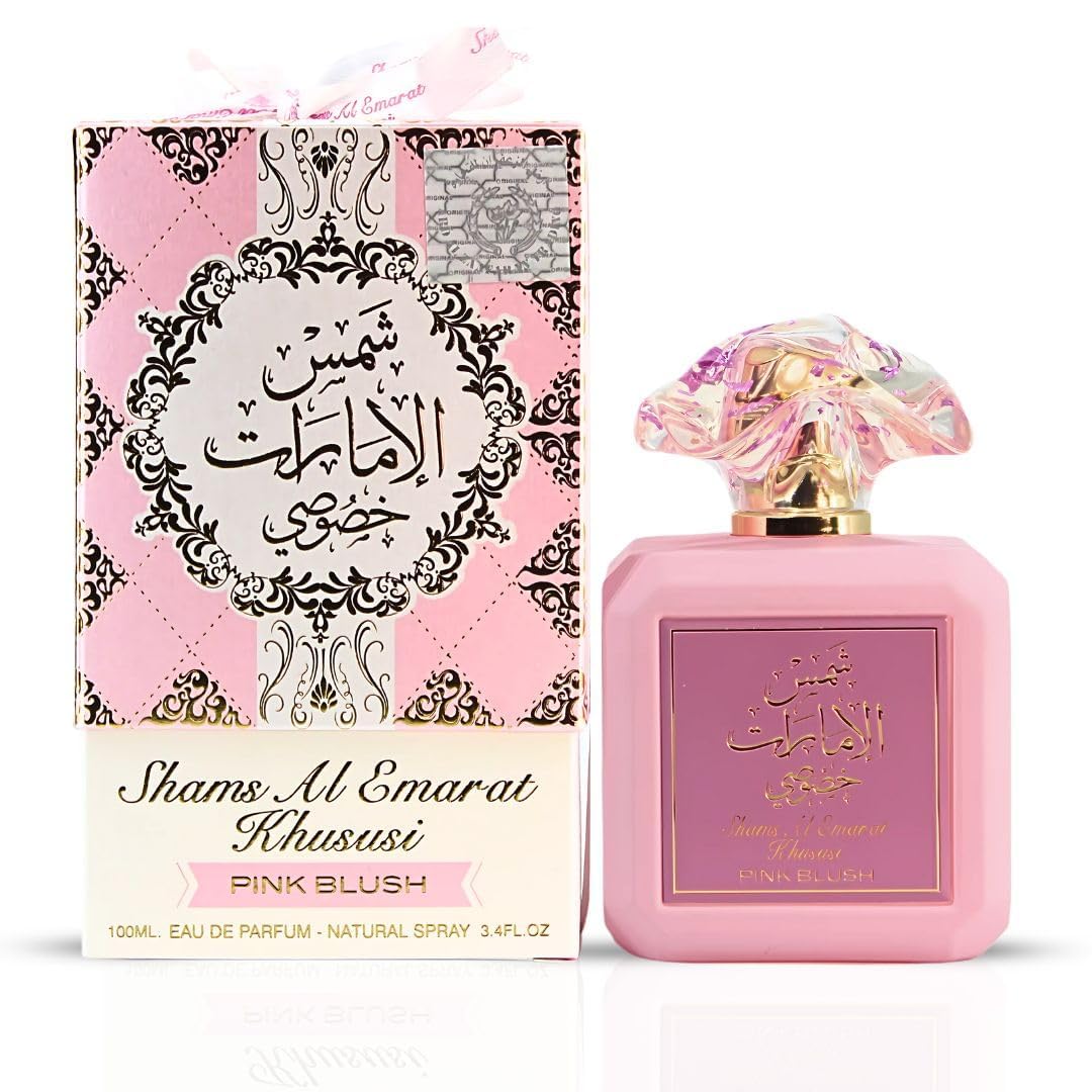 Ard al Zaafaran Pink Blush — Marshmallow Perfume That STAYS All Day