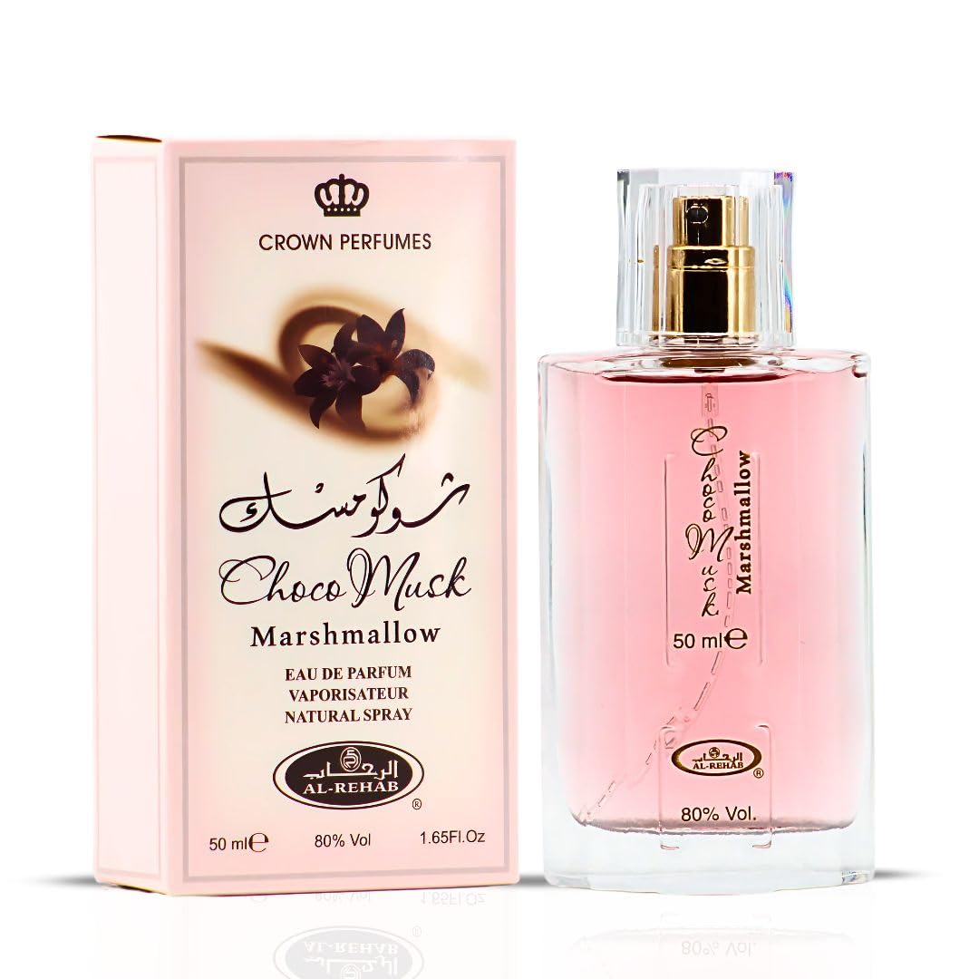 Compare Al-Rehab Choco Musk EdP vs Marshmallow for You