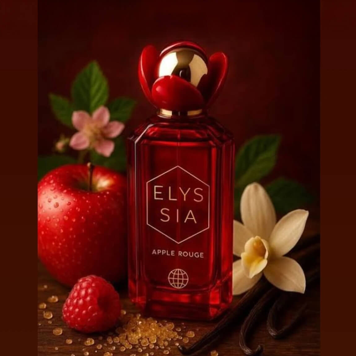 Fragrance World Elysia Apple Rouge Eau de Parfum 3.4oz