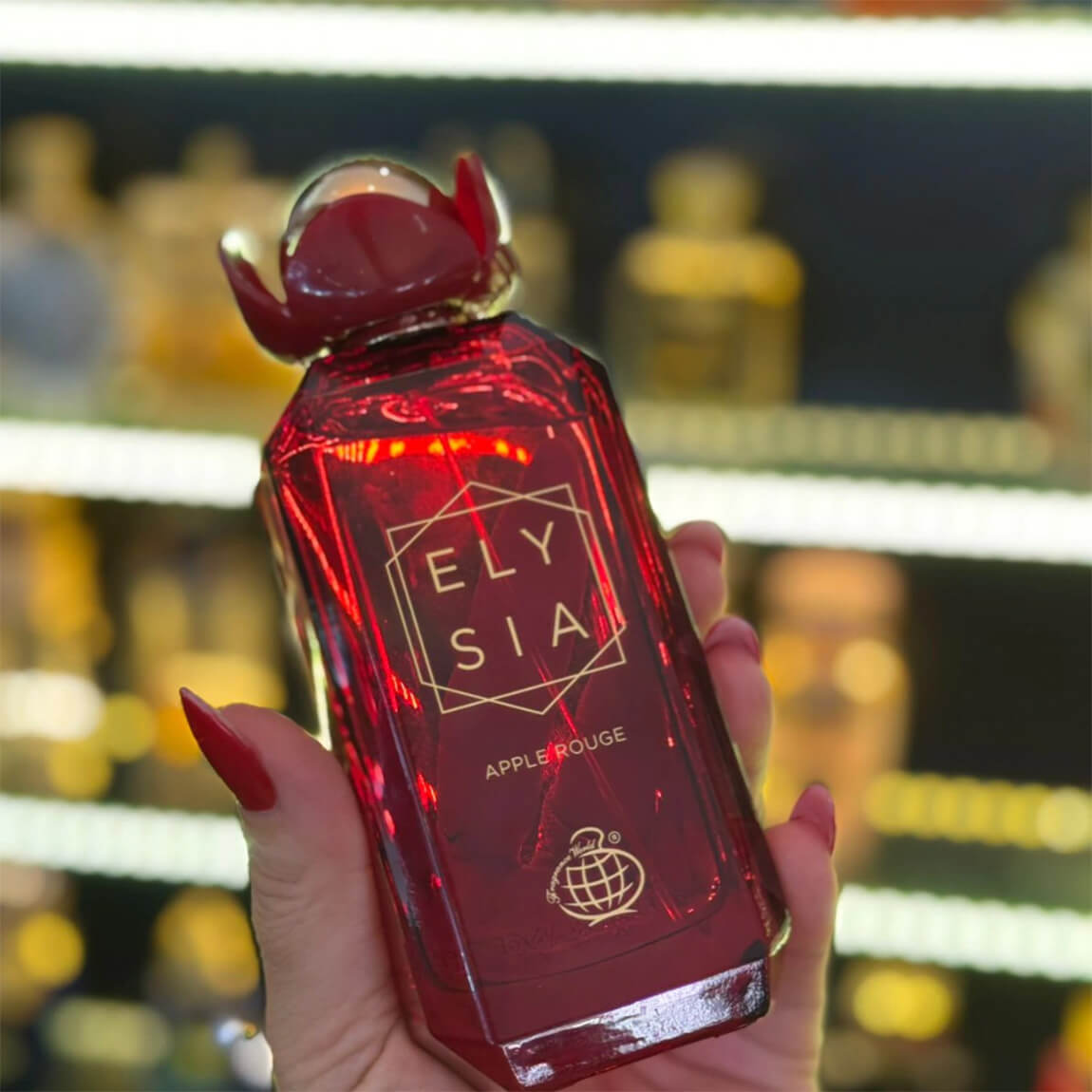 Fragrance World Elysia Apple Rouge Eau de Parfum 3.4oz