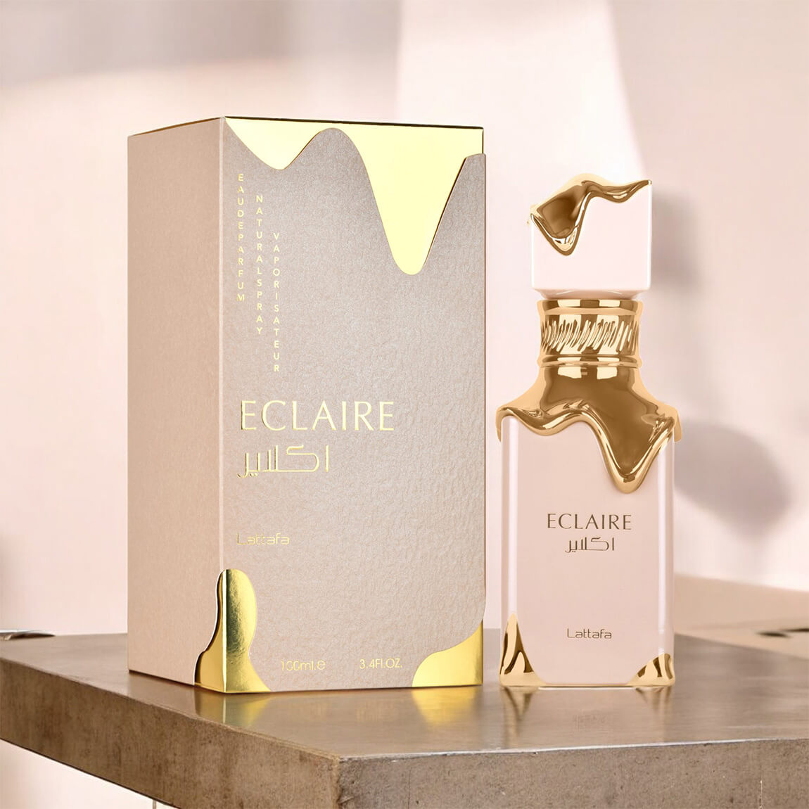 Lattafa Eclaire Eau de Parfum 3.4oz